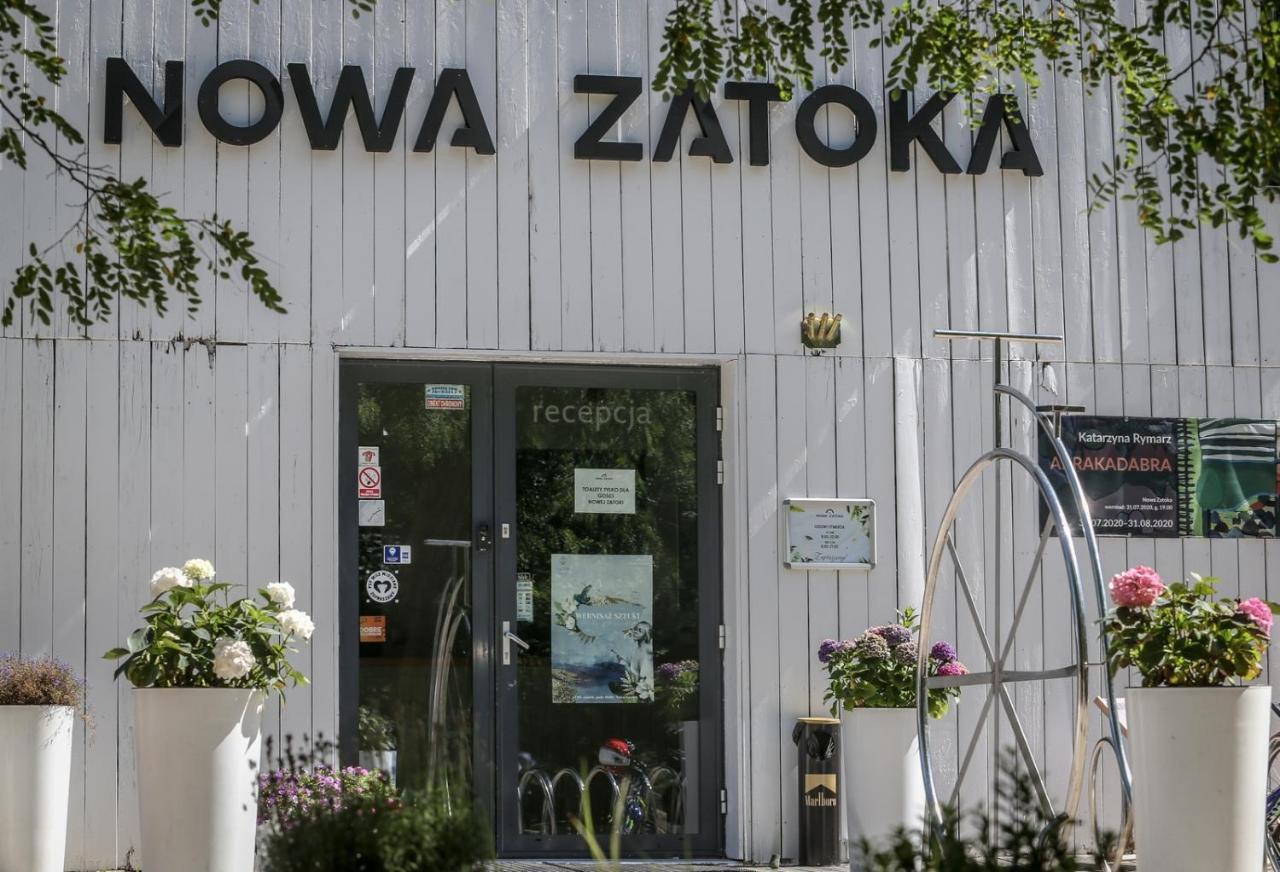 Nowa Zatoka Centrum Art & Business โซพอต ภายนอก รูปภาพ