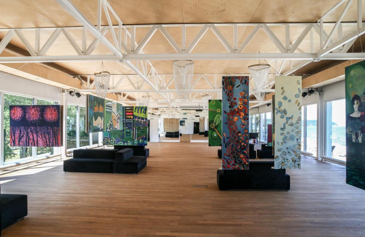 Nowa Zatoka Centrum Art & Business โซพอต ภายนอก รูปภาพ