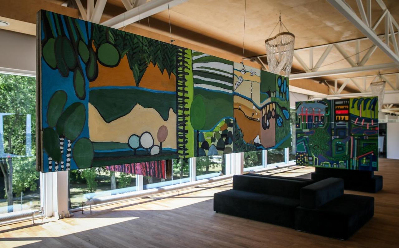 Nowa Zatoka Centrum Art & Business โซพอต ภายนอก รูปภาพ